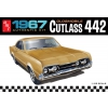 Plastikmodell – 1:25 1967 Oldsmobile Cutlass 442 Auto – AMT1365